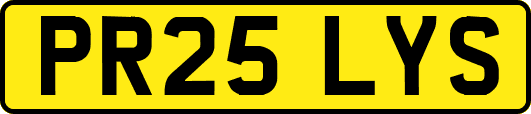 PR25LYS