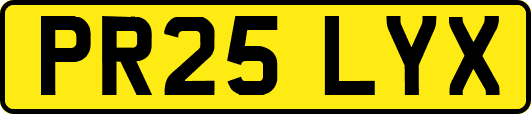 PR25LYX