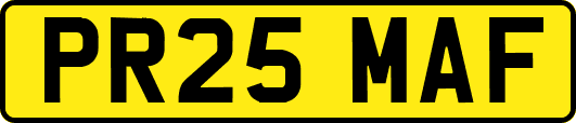 PR25MAF