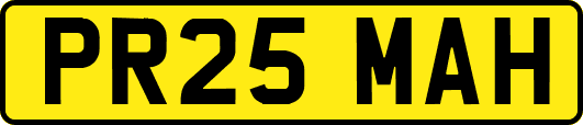 PR25MAH