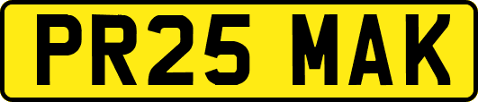 PR25MAK