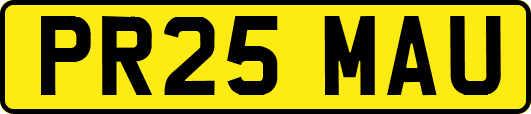 PR25MAU