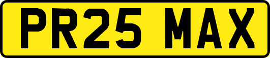 PR25MAX