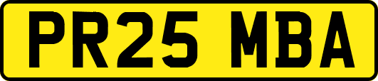 PR25MBA