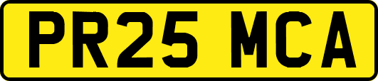 PR25MCA