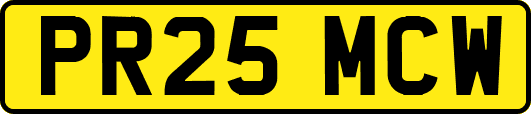 PR25MCW
