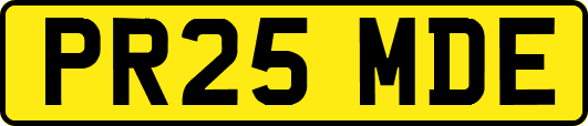 PR25MDE