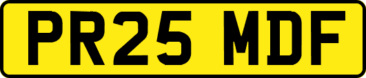 PR25MDF