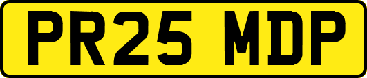 PR25MDP