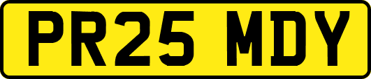 PR25MDY