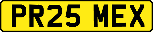 PR25MEX