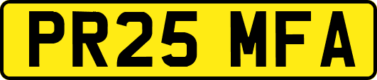 PR25MFA