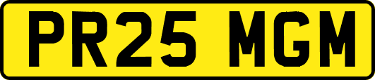PR25MGM