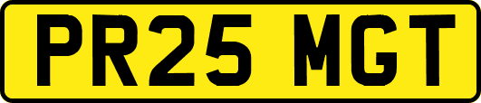 PR25MGT