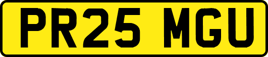 PR25MGU