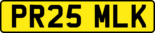 PR25MLK