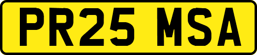 PR25MSA