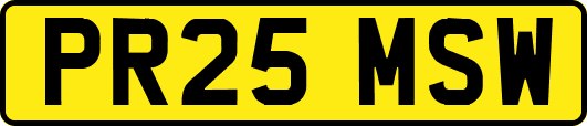 PR25MSW