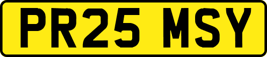PR25MSY