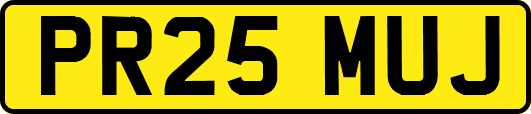 PR25MUJ