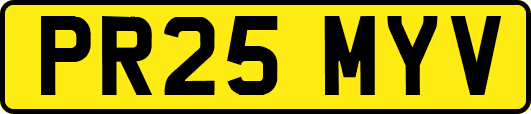 PR25MYV