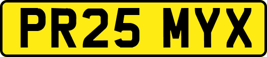PR25MYX
