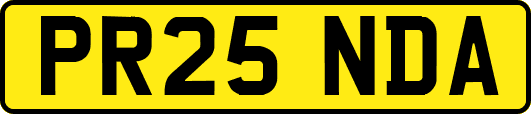 PR25NDA