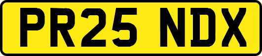 PR25NDX