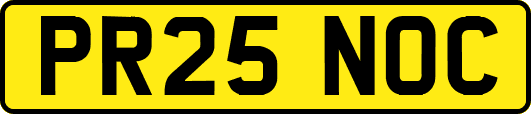 PR25NOC
