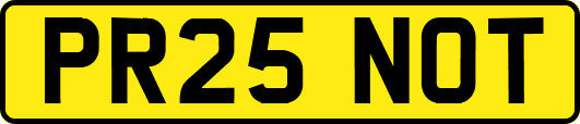 PR25NOT