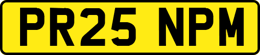PR25NPM