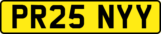 PR25NYY
