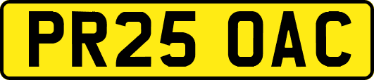 PR25OAC