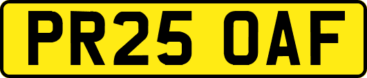 PR25OAF