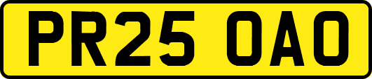 PR25OAO
