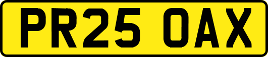 PR25OAX