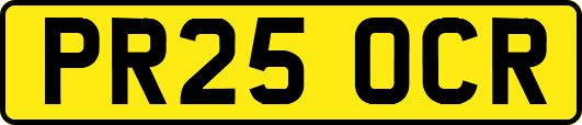 PR25OCR