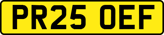 PR25OEF