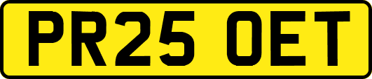 PR25OET