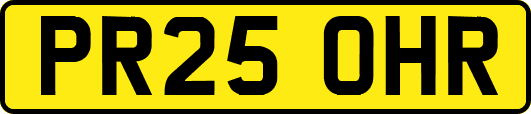PR25OHR
