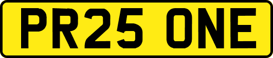 PR25ONE