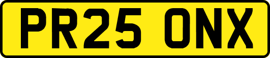 PR25ONX