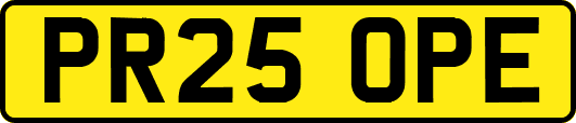 PR25OPE