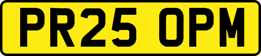 PR25OPM