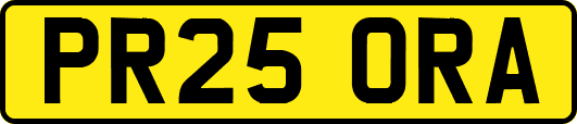 PR25ORA
