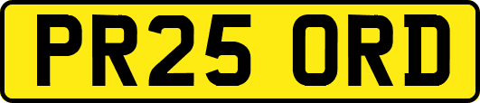 PR25ORD