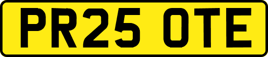 PR25OTE
