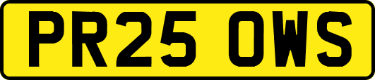 PR25OWS