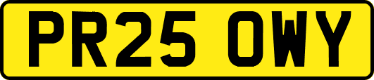 PR25OWY