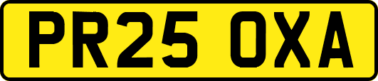 PR25OXA